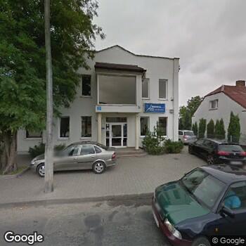 Zdjęcie budynku NZOZ "Alfa Med" w Brodnicy