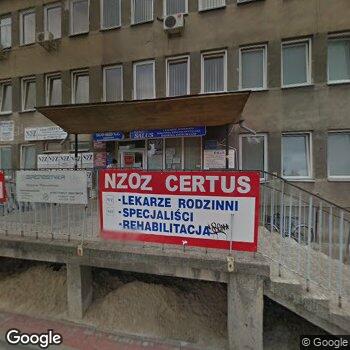 Zdjęcie budynku NZOZ "Otolaryngolog"