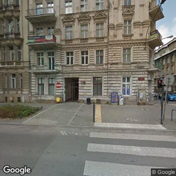 Zdjęcie budynku ZOZ Spółdzielni Pracy Lekarzy Specjalistów w Łodzi