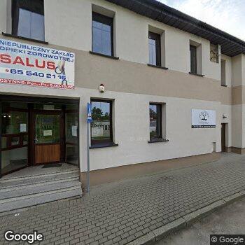 Zdjęcie budynku NZOZ "Salus"