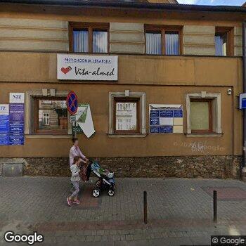Zdjęcie budynku Centrum Medyczne Vita-Almed