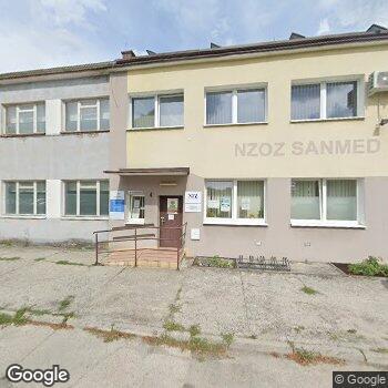 Zdjęcie budynku NZOZ Sanmed