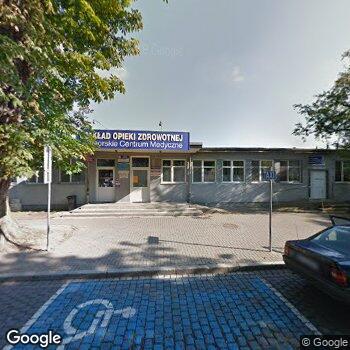 Zdjęcie budynku ZOZ Pomorskie Centrum Medyczne