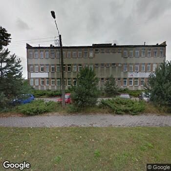 Zdjęcie budynku NZOZ przy Spółdzielni Inwalidów Pomoc w Ostrzeszowie