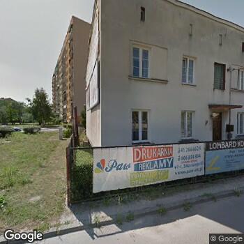 Zdjęcie budynku NZOZ "Urolog" w Ostrowcu Świętokrzyskim