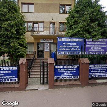 Zdjęcie budynku SPZZOZ im. Marszałka Józefa Piłsudskiego w Płońsku