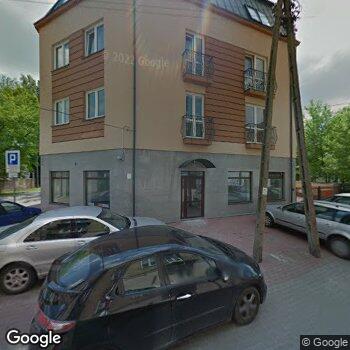 Zdjęcie budynku Mazowieckie Specjalistyczne Centrum Zdrowia im. prof. Jana Mazurkiewicza w Pruszkowie