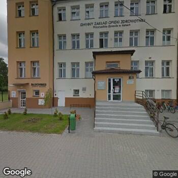 Zdjęcie budynku Gminny ZOZ w Kętach