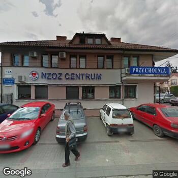 Zdjęcie budynku NZOZ "Centrum"