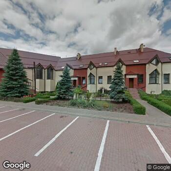 Zdjęcie budynku NZOZ Hospicjum Domowe Stowarzyszenia "Nieść Ulgę w Cierpieniu" im. Ojca Pio i Matki Teresy