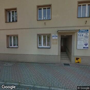 Zdjęcie budynku NZOZ "Jordan"